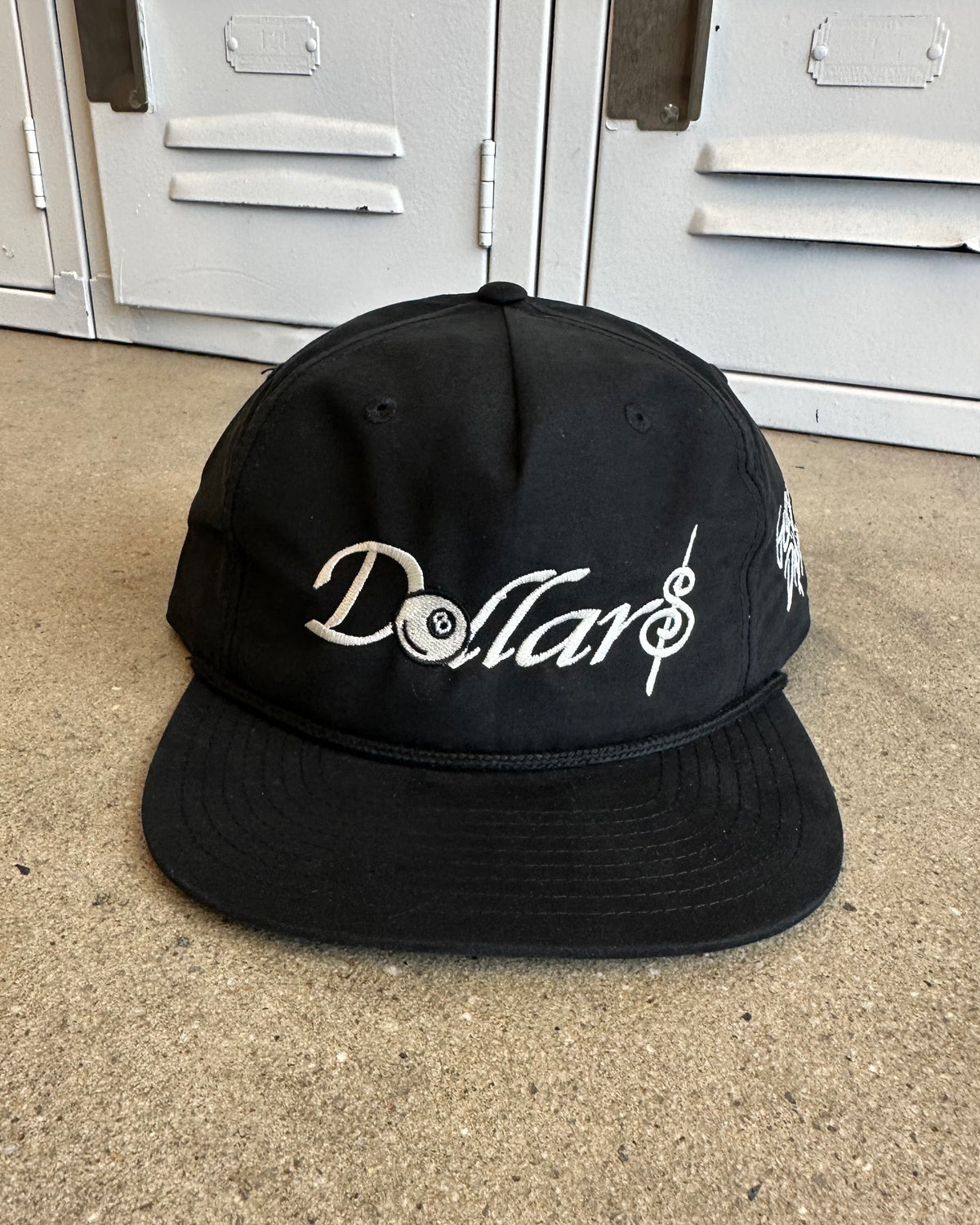 Glory Days Apparel - Dollar$ Black/Black Rope Hat