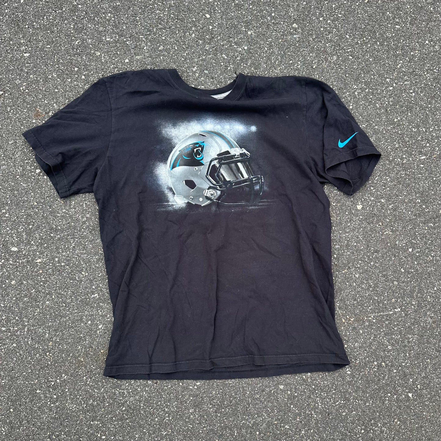 Vintage Nike Helmet Tee (XL)
