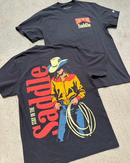 Glory Days Apparel - Stay In The Saddle T-Shirt