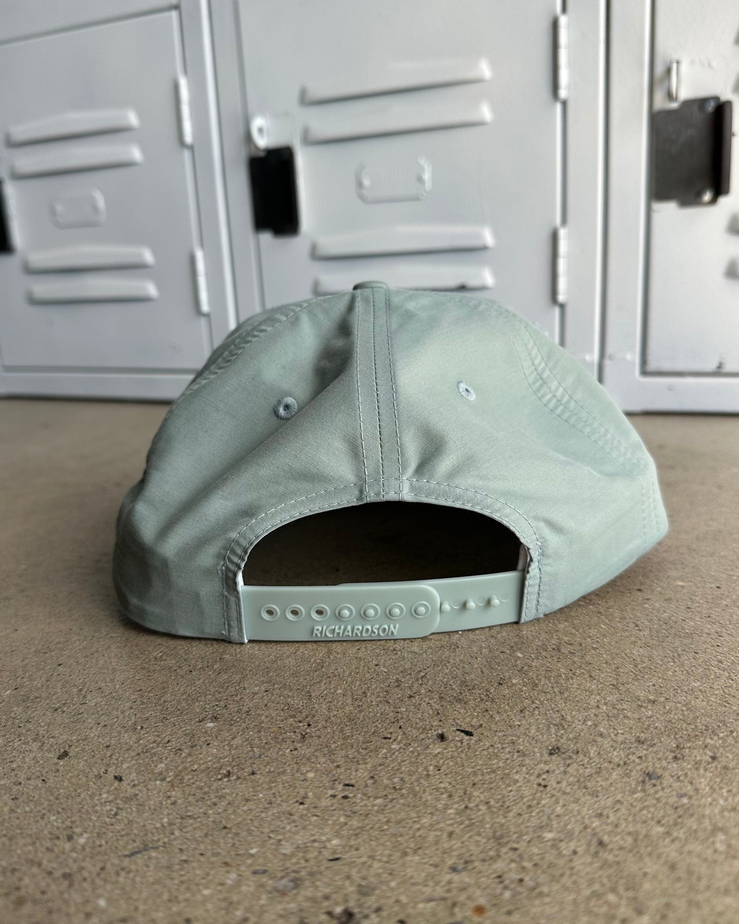 Glory Days Apparel - Beers Fish Dusty Blue Rope Hat