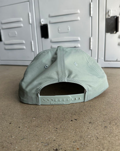 Glory Days Apparel - Beers Fish Dusty Blue Rope Hat