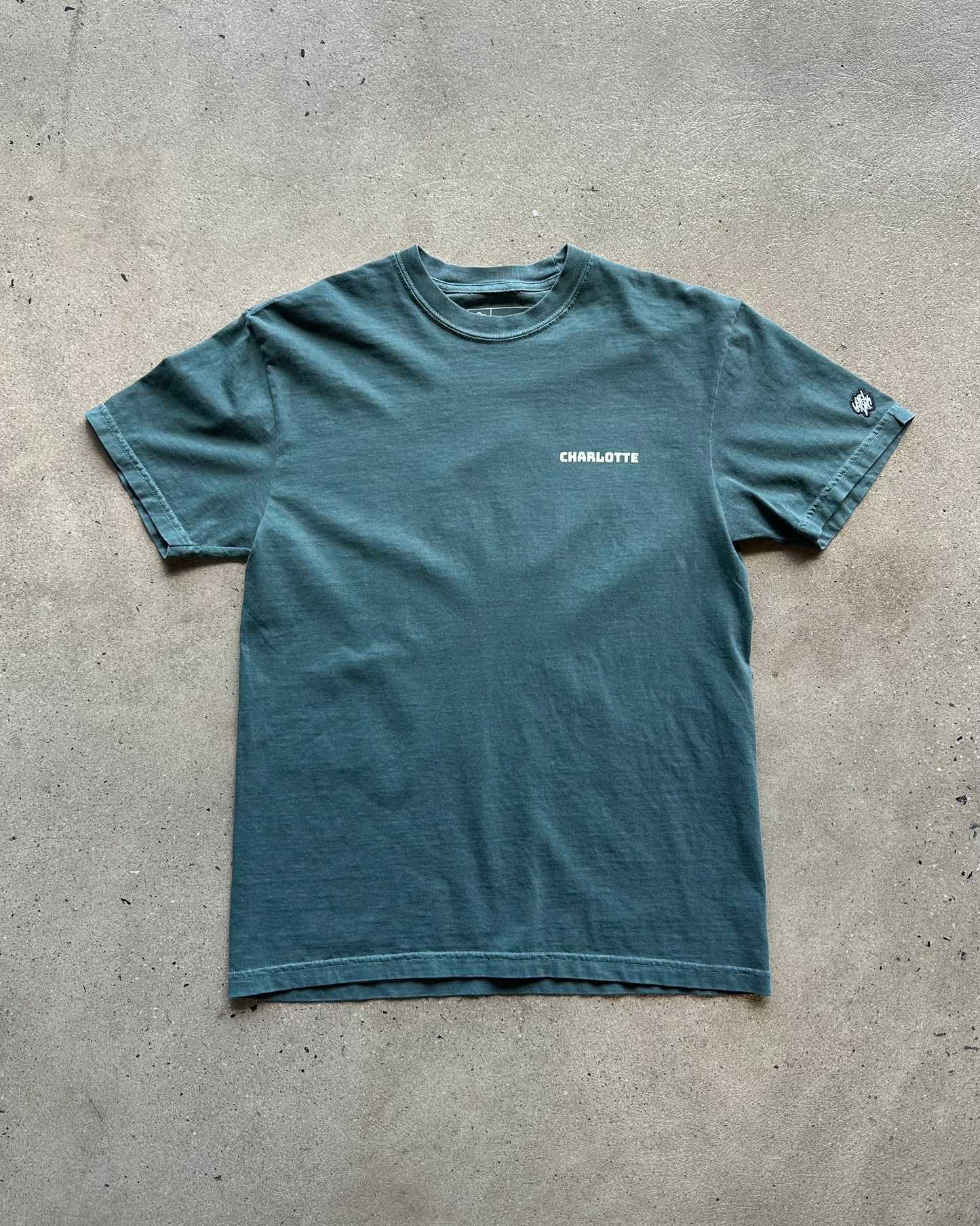 Glory Days Apparel - GD's Charlotte Evergreen T-Shirt
