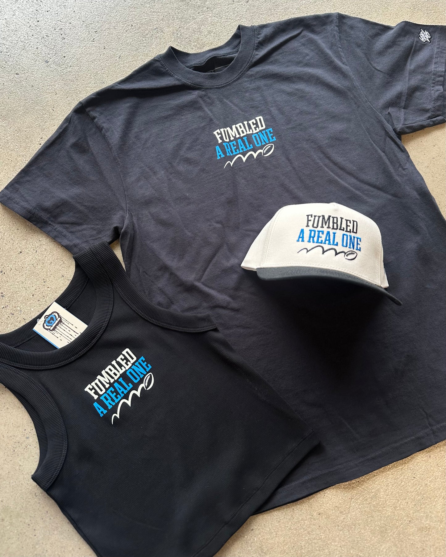 Glory Days Apparel - Fumbled A Real One T-Shirt