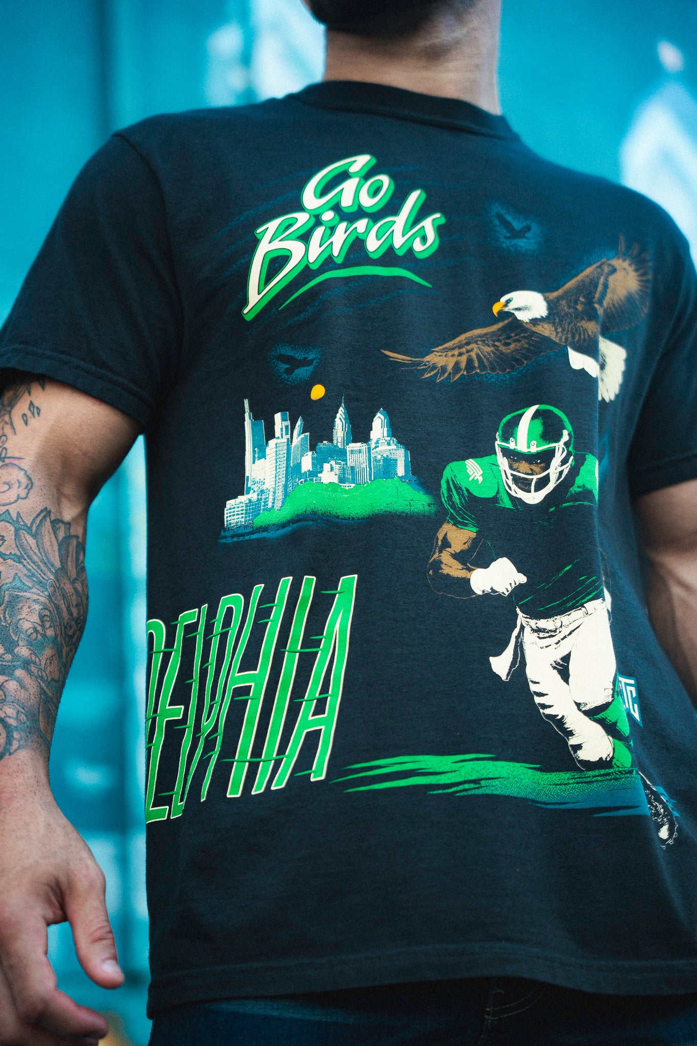 Football Wrap T-Shirt