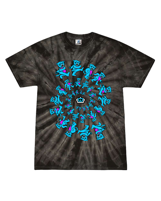 *LOCKED IN THE VAULT* Glory Days Apparel - Dancing Panther Tie Dye T-Shirt