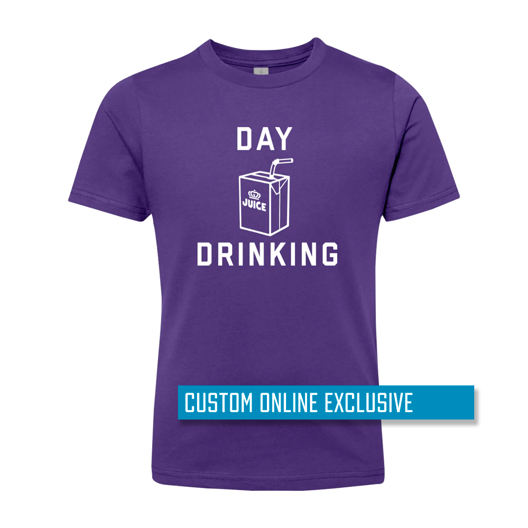 *Custom Online Exclusive* Glory Days Apparel - Day Drinking Youth T-shirt