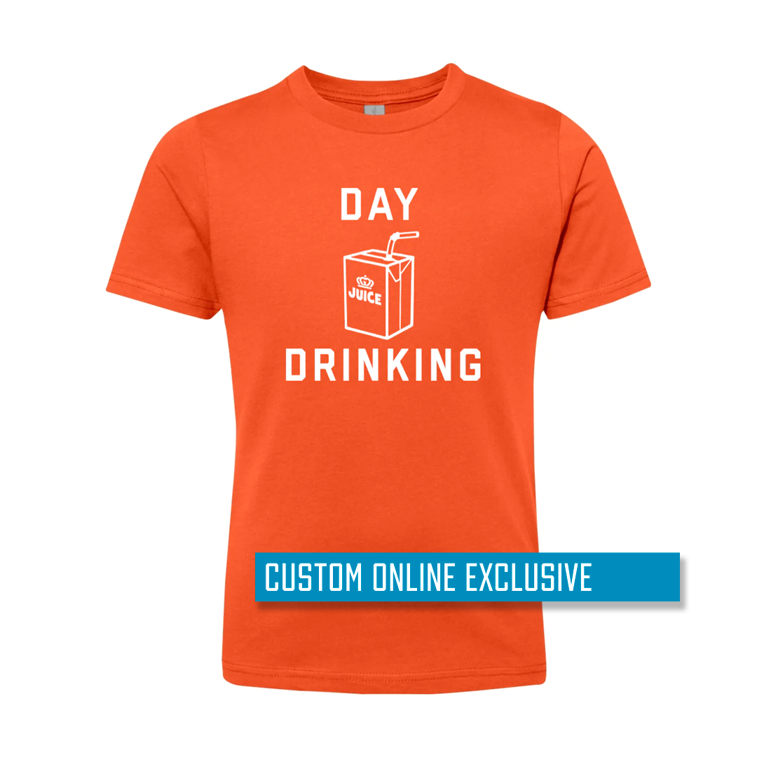 *Custom Online Exclusive* Glory Days Apparel - Day Drinking Youth T-shirt