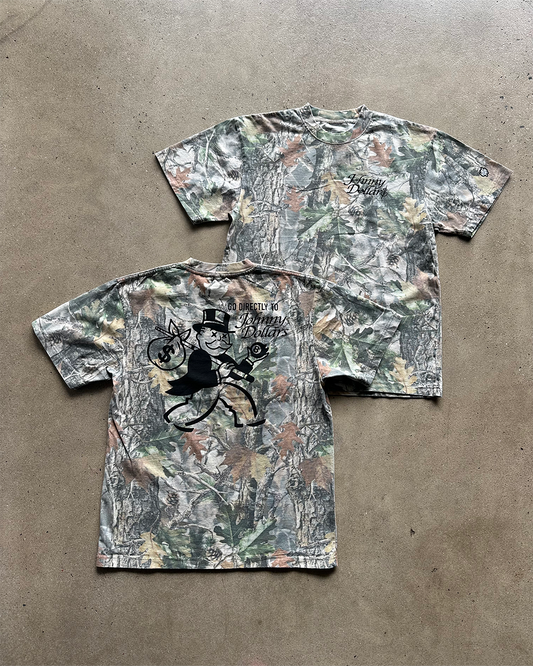 Glory Days Apparel - Go Directly To Dollars T-Shirt