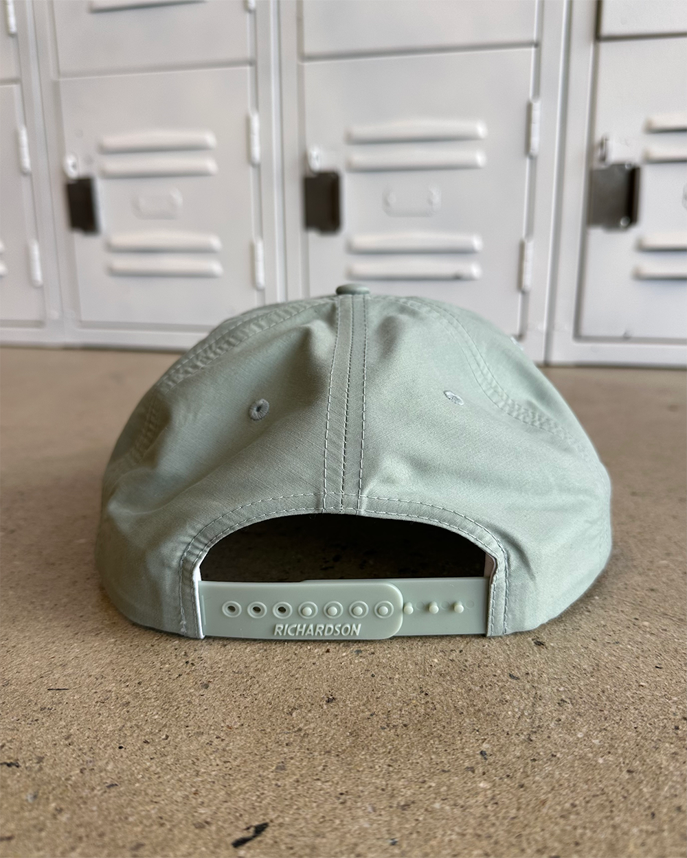 Glory Days Apparel - Dollar$ Dusty Blue/White Rope Hat