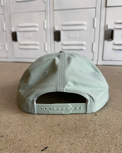 Glory Days Apparel - Dollar$ Dusty Blue/White Rope Hat