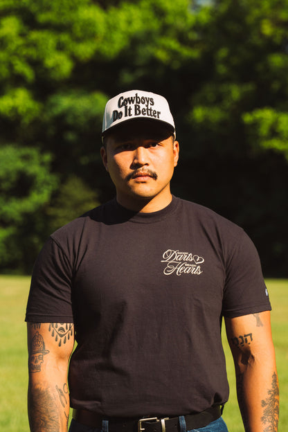 Glory Days Apparel - Smokin' Darts & Breakin' Hearts T-Shirt