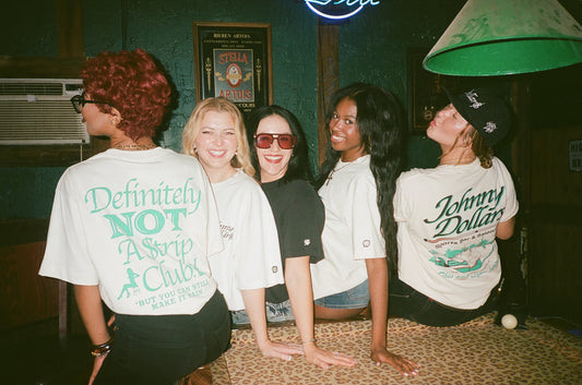 Johnny Dollars X Glory Days Apparel - This Ain't No Damn Brewery T-Shirt