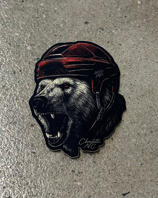 Glory Days Apparel - Polar Fury Sticker