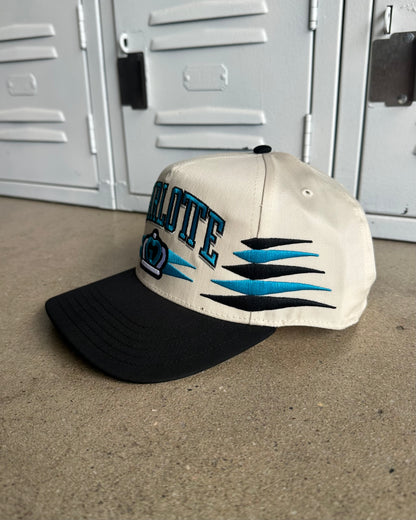 Glory Days Apparel - Black/Blue Charlotte Gem Hat