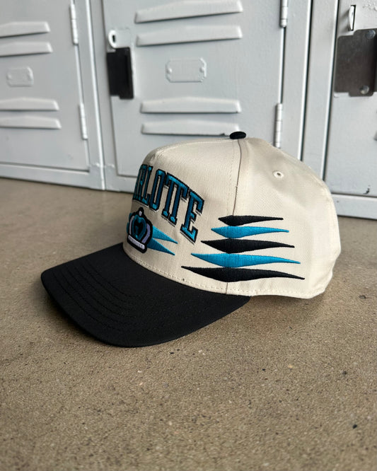 Glory Days Apparel - Black/Blue Charlotte Gem Hat