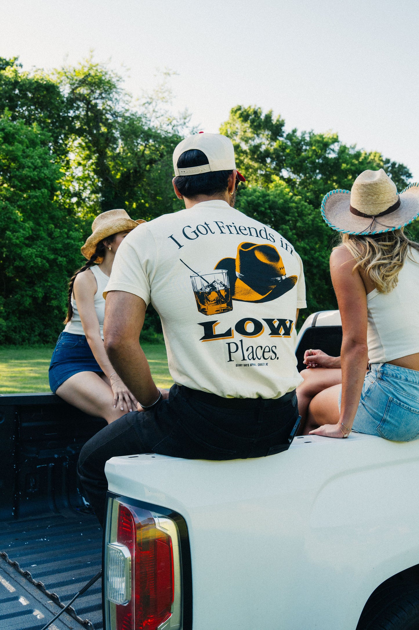 Glory Days Apparel - I Got Friends In Low Places T-Shirt