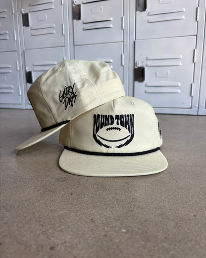 Glory Days Apparel - Grateful Pound Town Ivory Rope Hat