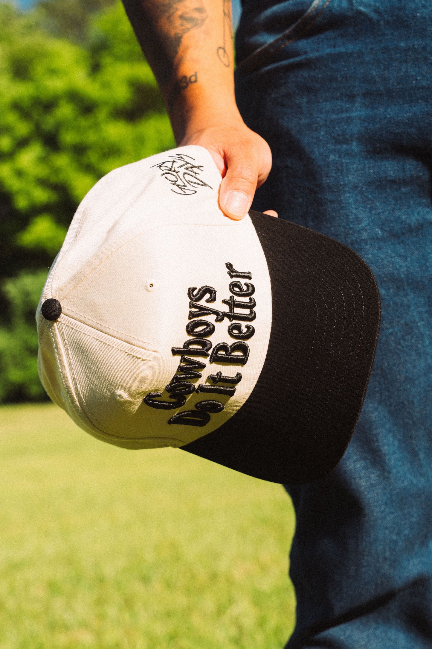 Glory Days Apparel - Cowboys Do It Better Hat