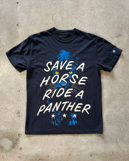Glory Days Apparel - Save A Horse Ride A Panther T-Shirt