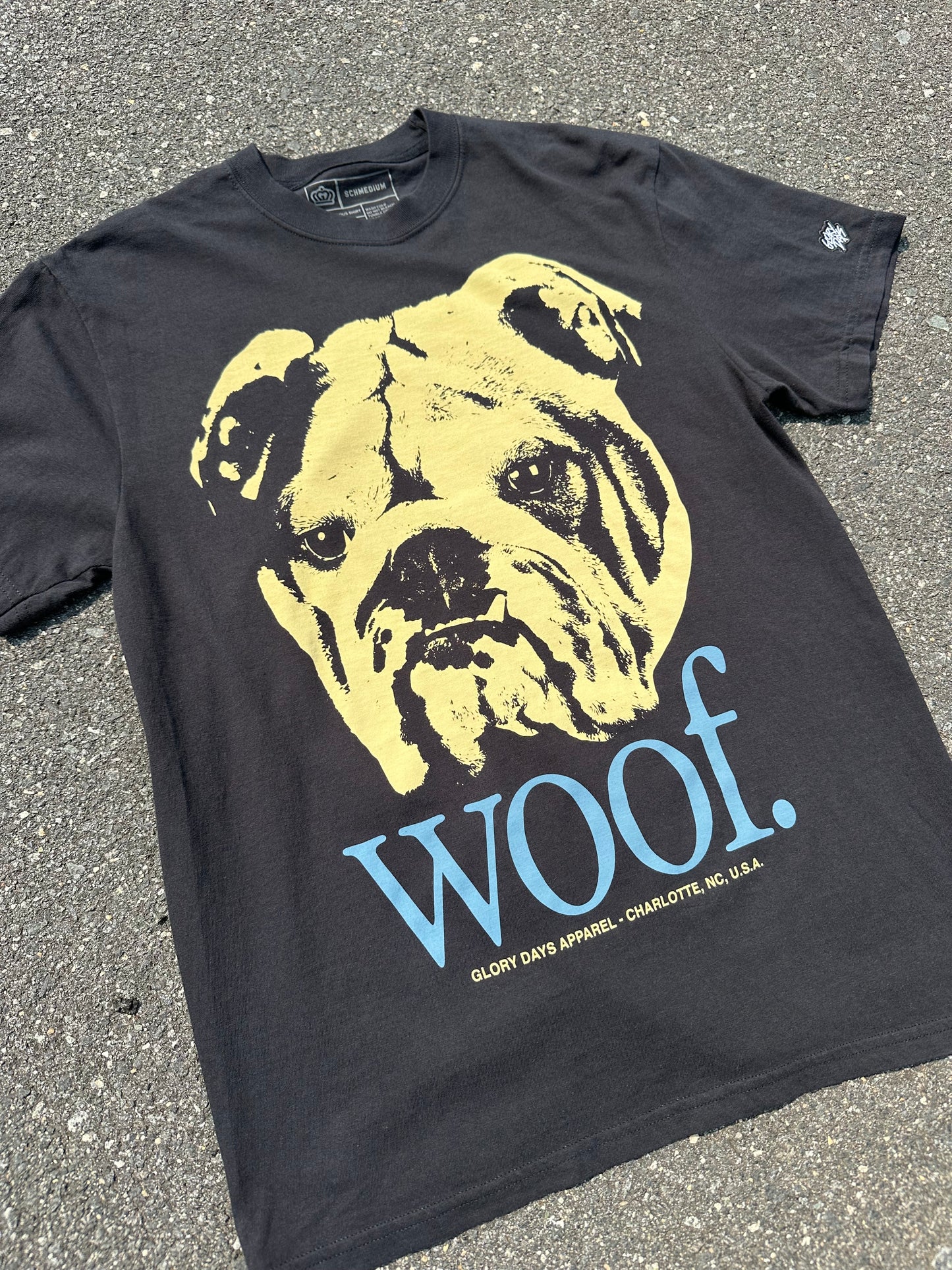 Glory Days Apparel - Woof T-Shirt