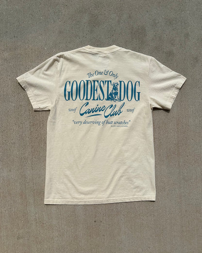 Glory Days Apparel - Goodest Dog Canine Club T-Shirt