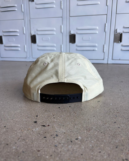 Glory Days Apparel - Beers Fish Ivory/Black Rope Hat