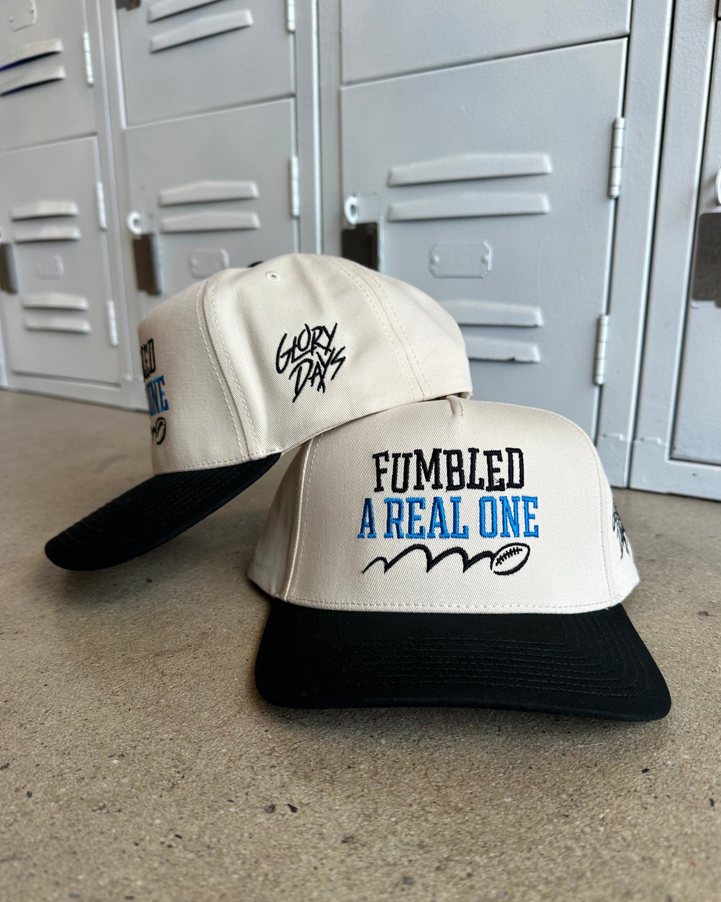 Glory Days Apparel - Fumbled A Real One Two Tone Hat