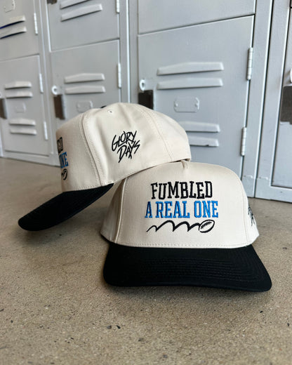 Glory Days Apparel - Fumbled A Real One Two Tone Hat