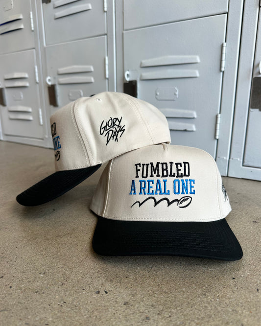Glory Days Apparel - Fumbled A Real One Two Tone Hat