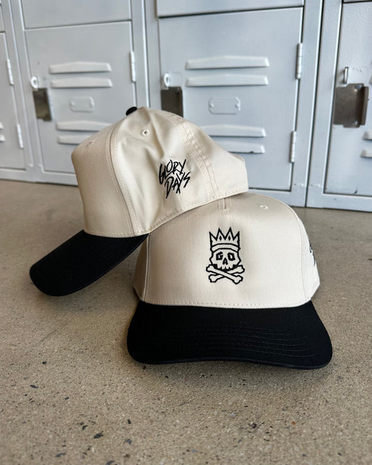 Glory Days Apparel - Glory Days 10 Year Anniversary Two Tone Hat