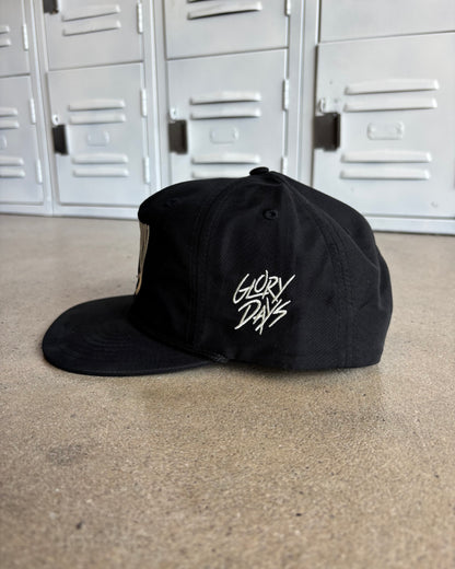 Glory Days Apparel - Grateful Pound Town Black Rope Hat