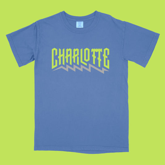 Glory Days Apparel - Charlotte Bolt T-Shirt
