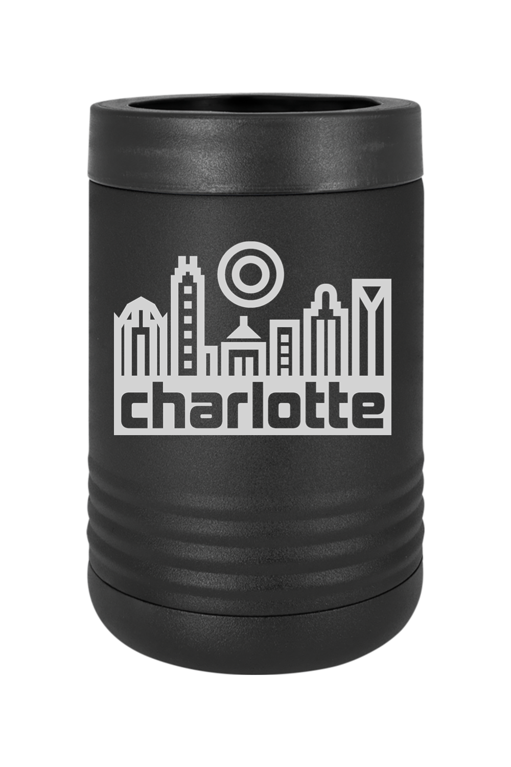 *Custom Online Exclusive* Glory Days Apparel - Charlotte Skyline Stainless Steel Vacuum Insulated Beverage Holder