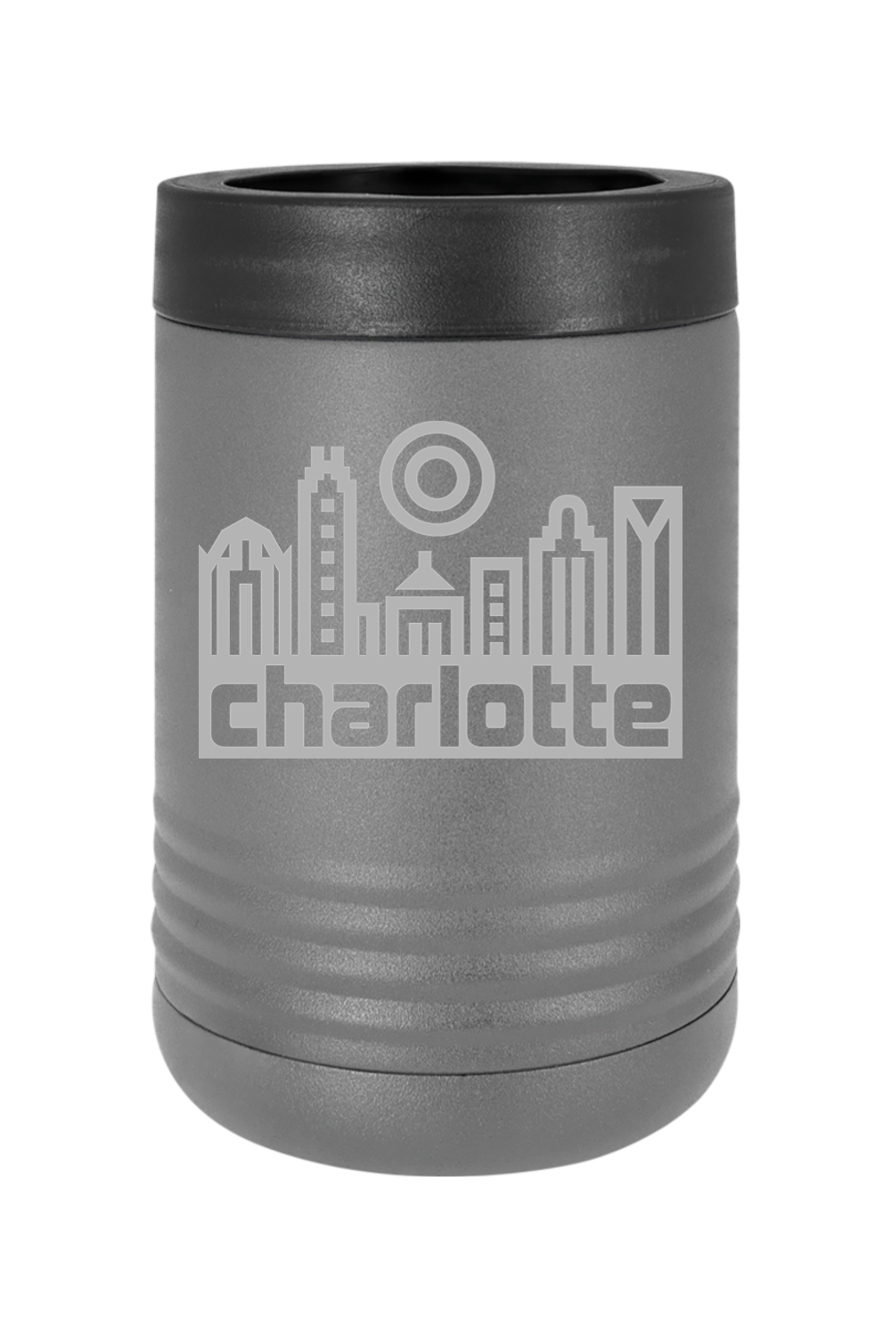 *Custom Online Exclusive* Glory Days Apparel - Charlotte Skyline Stainless Steel Vacuum Insulated Beverage Holder