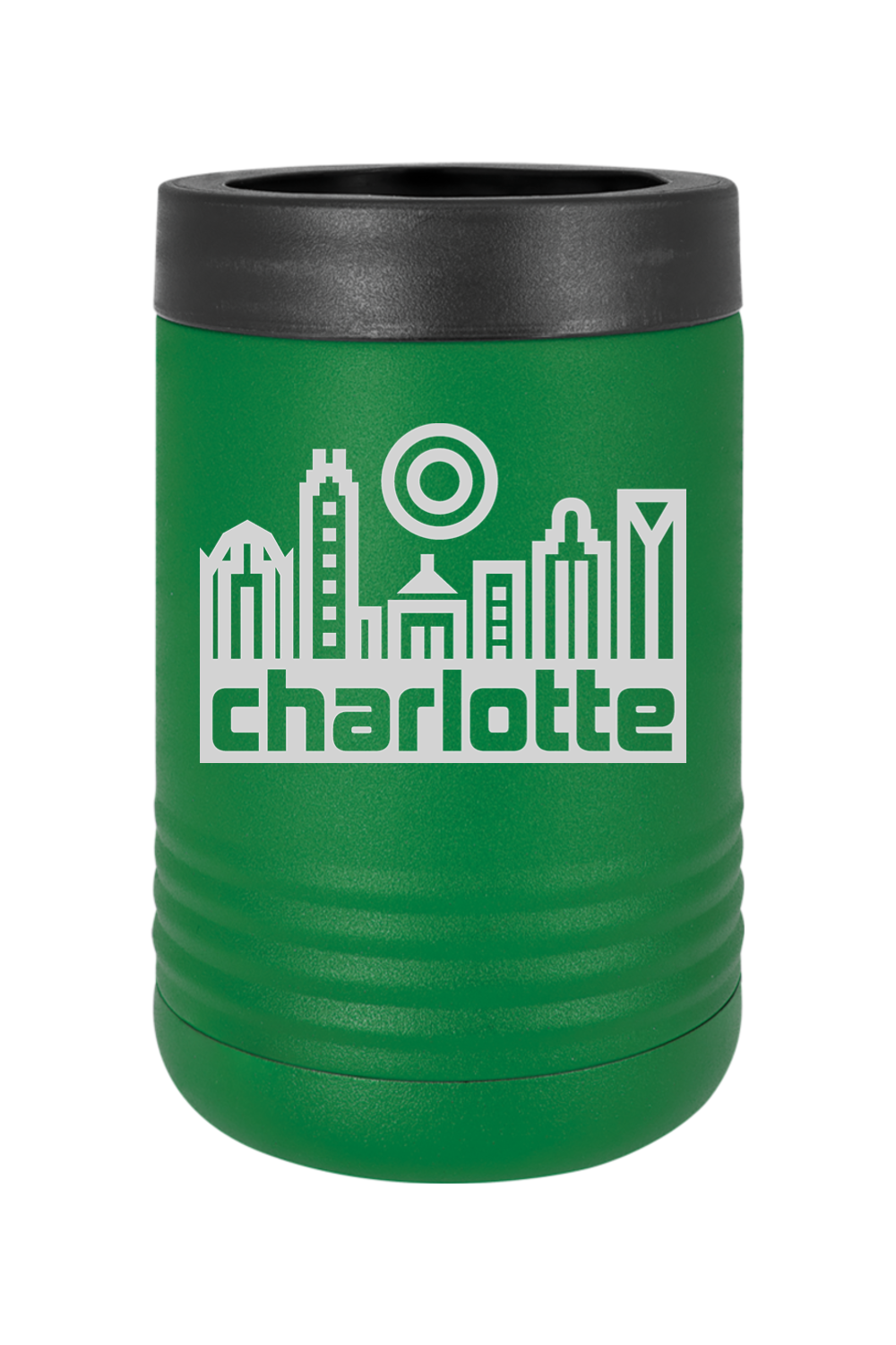 *Custom Online Exclusive* Glory Days Apparel - Charlotte Skyline Stainless Steel Vacuum Insulated Beverage Holder