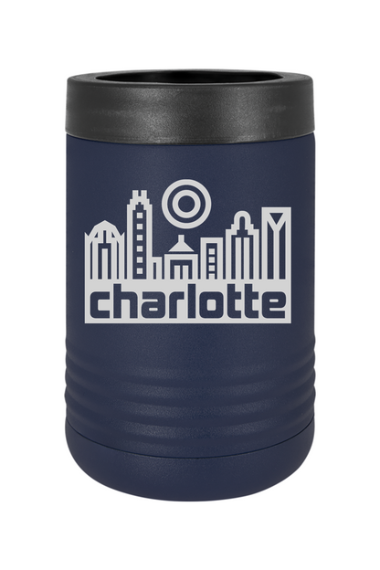 *Custom Online Exclusive* Glory Days Apparel - Charlotte Skyline Stainless Steel Vacuum Insulated Beverage Holder