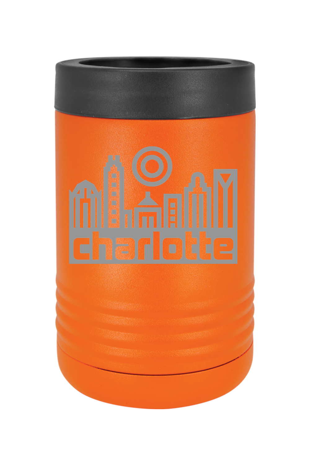 *Custom Online Exclusive* Glory Days Apparel - Charlotte Skyline Stainless Steel Vacuum Insulated Beverage Holder