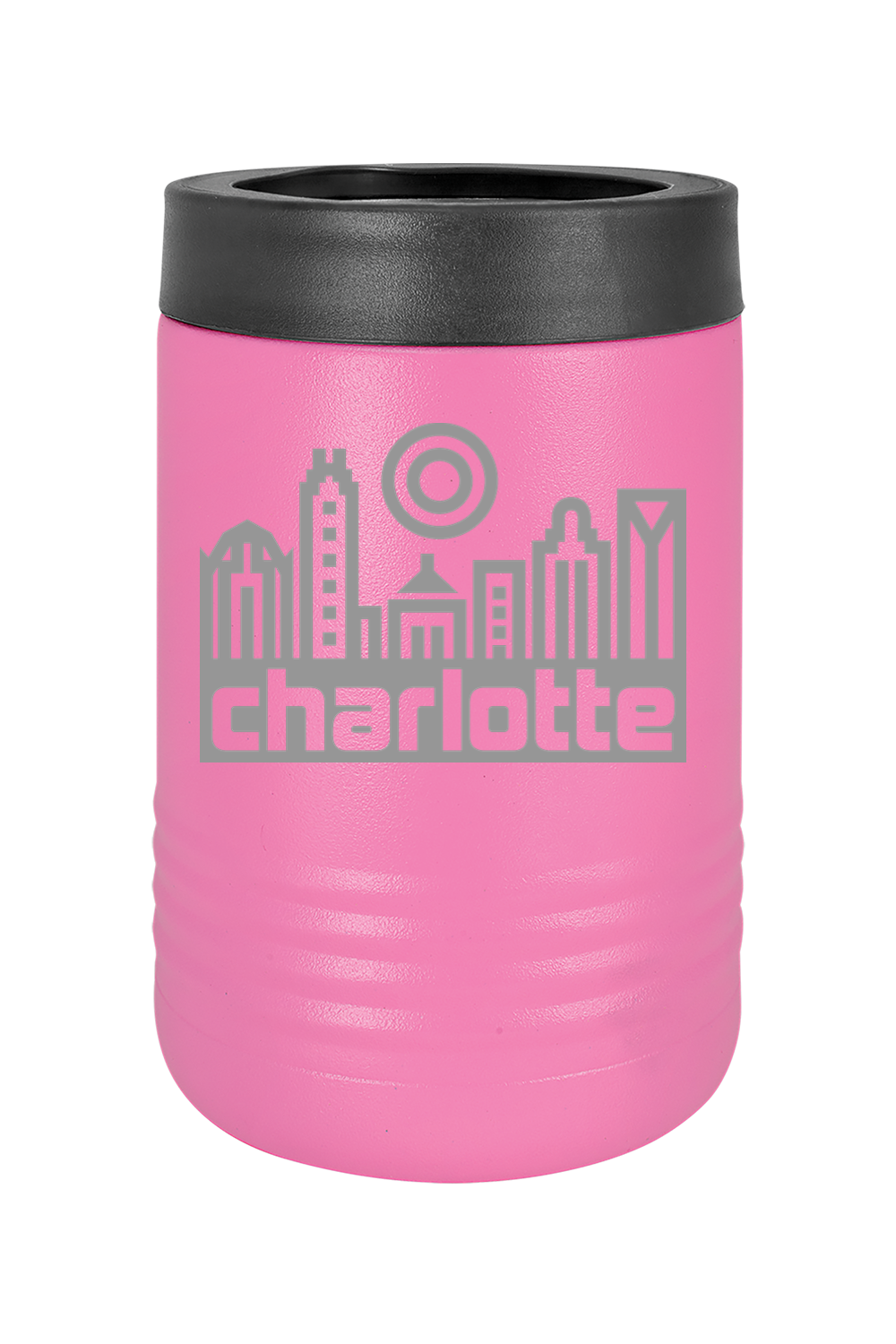 *Custom Online Exclusive* Glory Days Apparel - Charlotte Skyline Stainless Steel Vacuum Insulated Beverage Holder