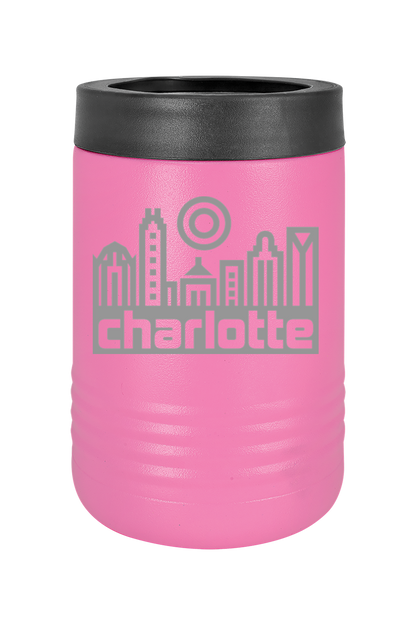 *Custom Online Exclusive* Glory Days Apparel - Charlotte Skyline Stainless Steel Vacuum Insulated Beverage Holder