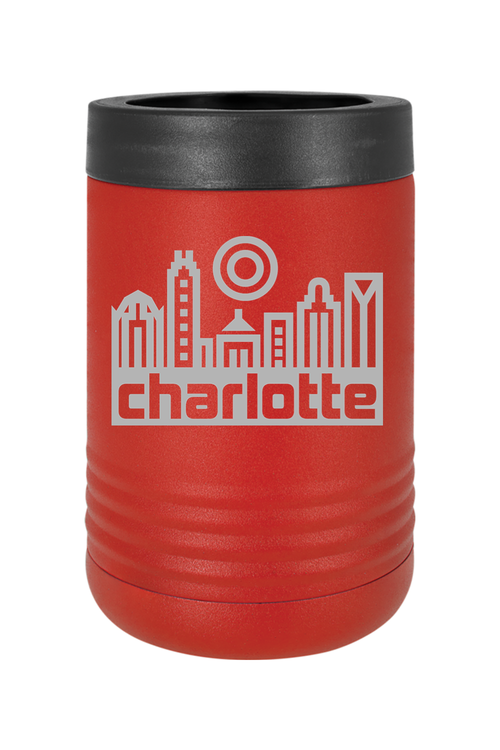 *Custom Online Exclusive* Glory Days Apparel - Charlotte Skyline Stainless Steel Vacuum Insulated Beverage Holder