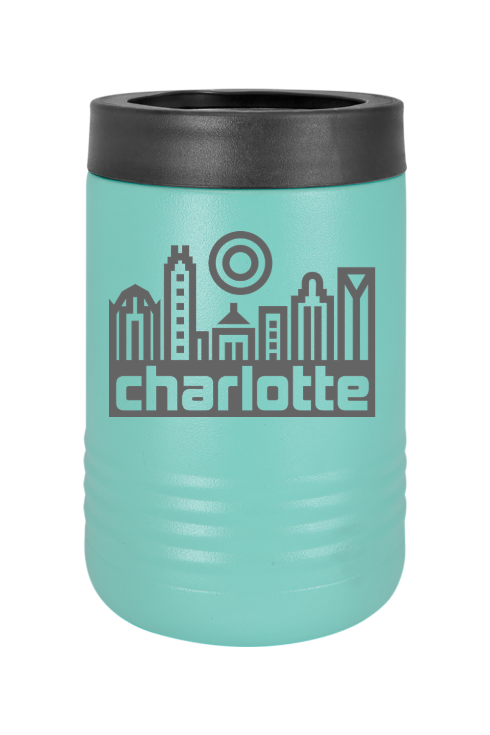 *Custom Online Exclusive* Glory Days Apparel - Charlotte Skyline Stainless Steel Vacuum Insulated Beverage Holder