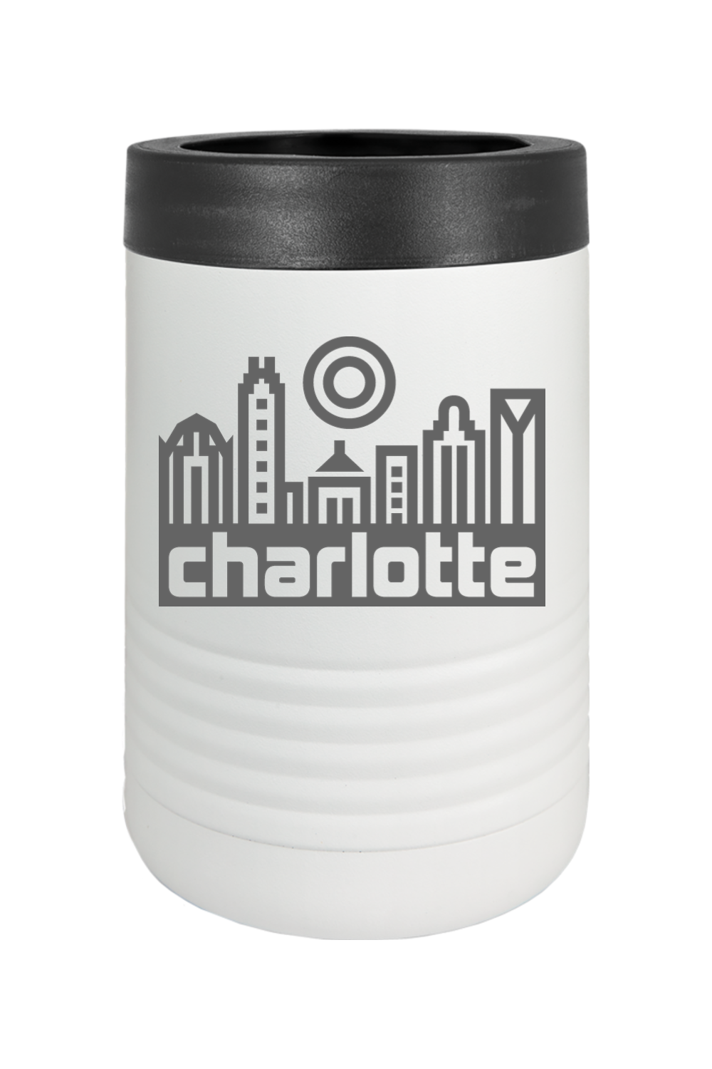 *Custom Online Exclusive* Glory Days Apparel - Charlotte Skyline Stainless Steel Vacuum Insulated Beverage Holder