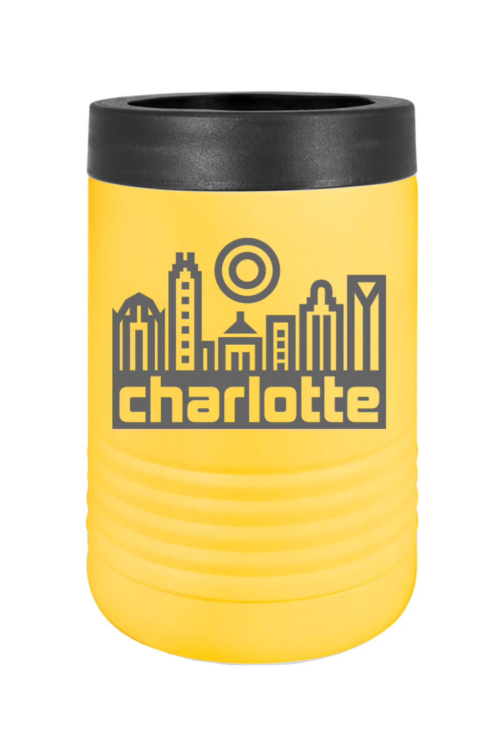 *Custom Online Exclusive* Glory Days Apparel - Charlotte Skyline Stainless Steel Vacuum Insulated Beverage Holder