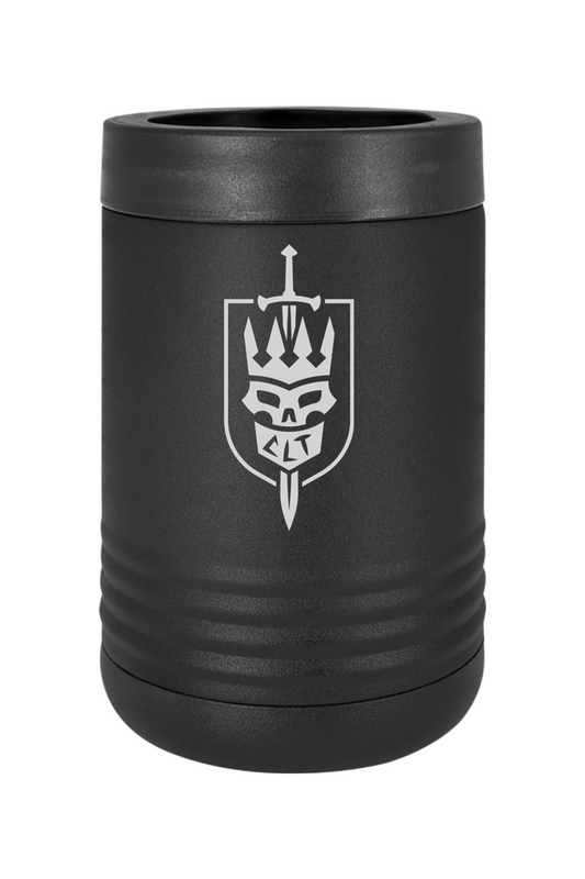 *Custom Online Exclusive* Glory Days Apparel - CLT Shield Stainless Steel Vacuum Insulated Beverage Holder