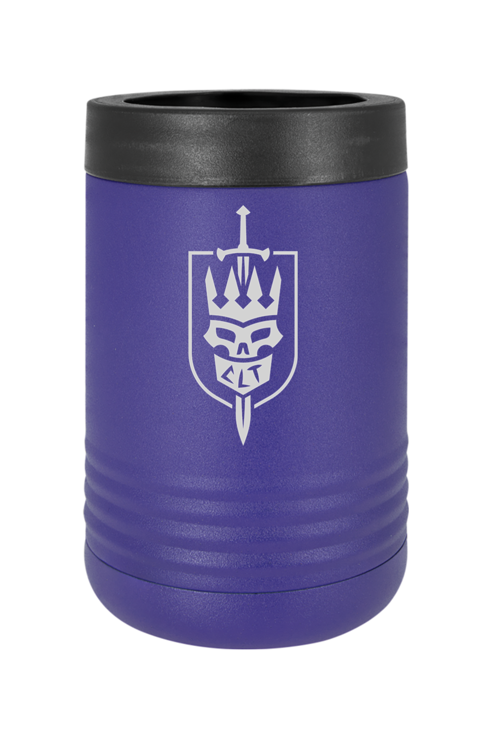 *Custom Online Exclusive* Glory Days Apparel - CLT Shield Stainless Steel Vacuum Insulated Beverage Holder