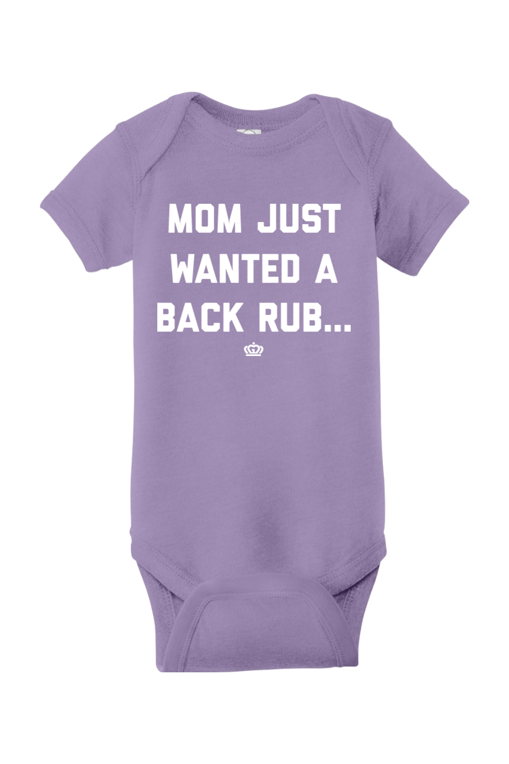 *Custom Online Exclusive* Glory Days Apparel - Mom Just Wanted A Back Rub Onesie