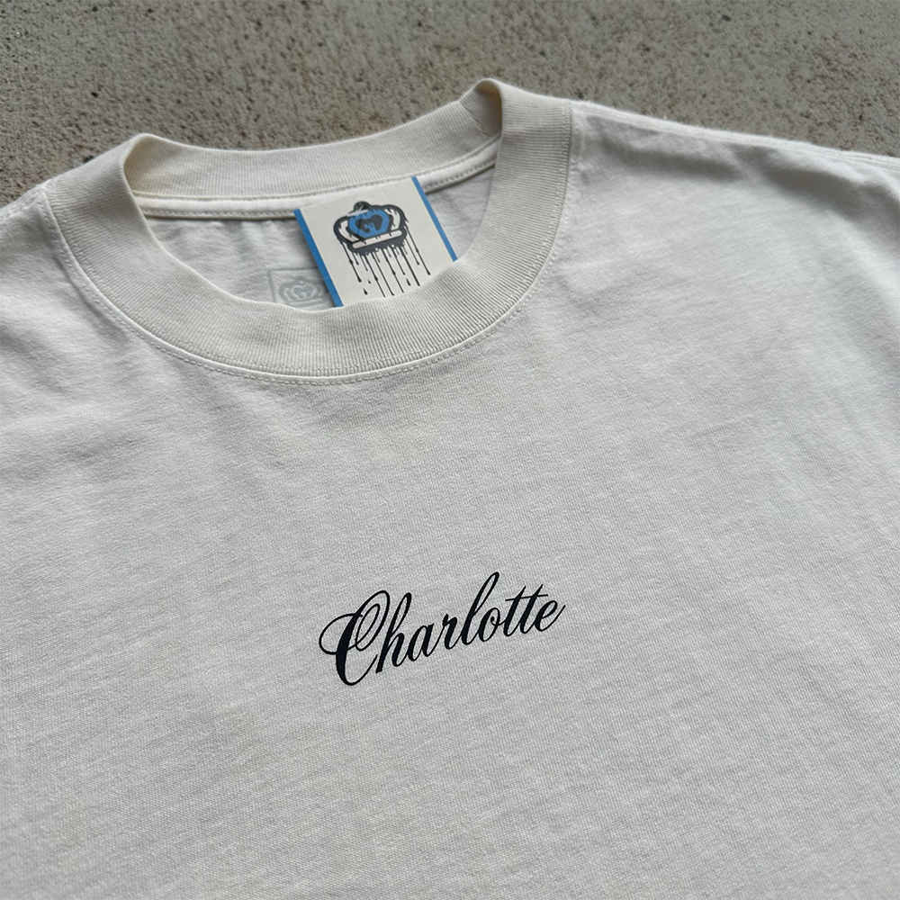 Glory Days Apparel - Charlotte Prestige Heavy Tee