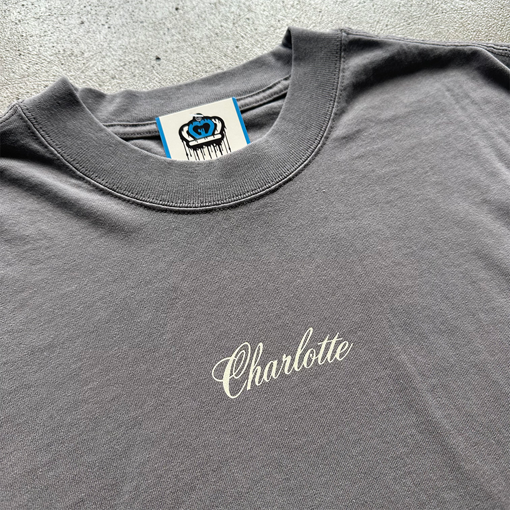 Glory Days Apparel - Charlotte Prestige Heavy Tee