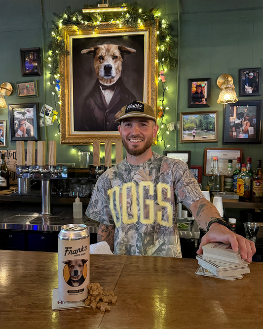 Glory Days Apparel -  Dogs Faded Camo T-Shirt