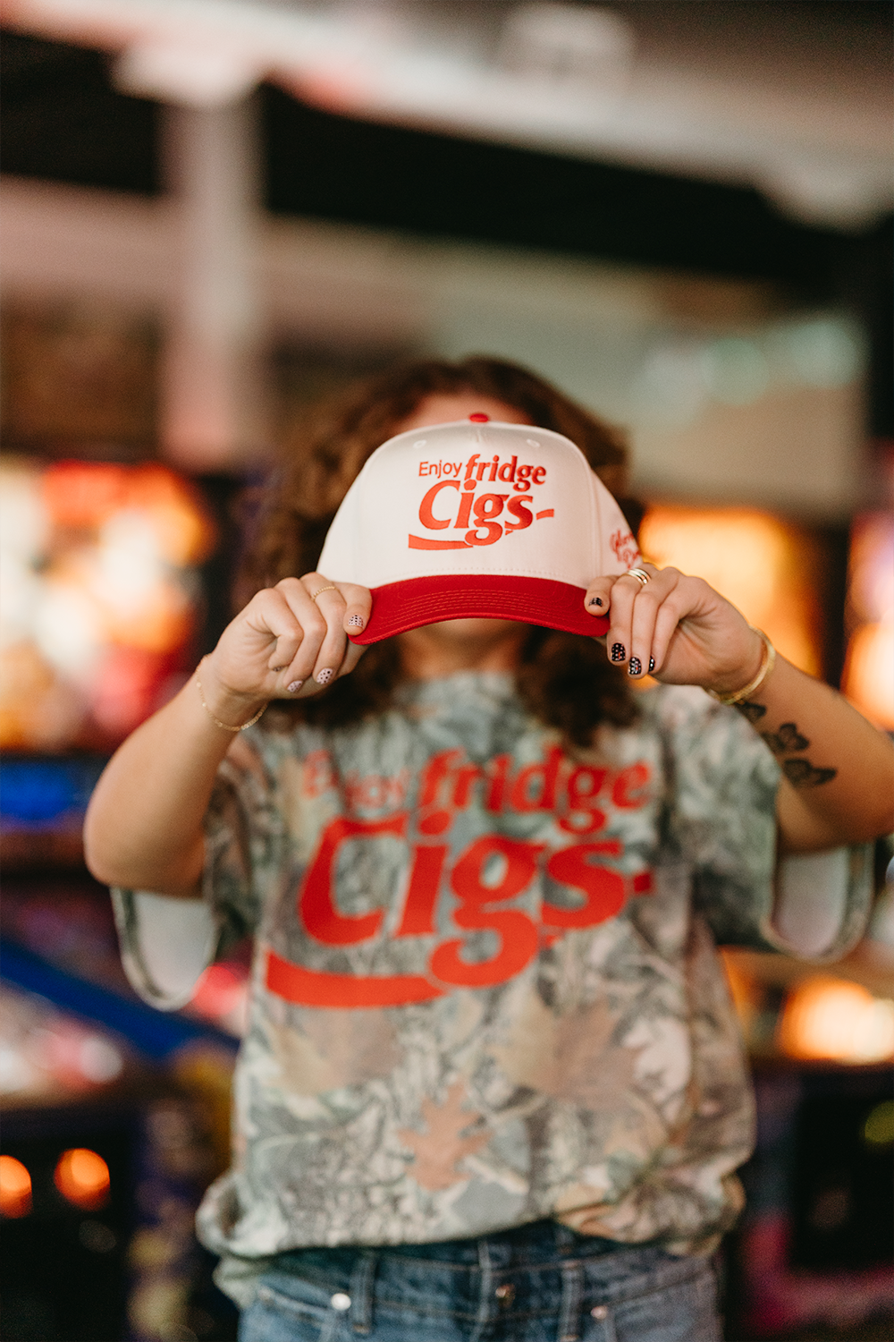 Glory Days Apparel - Enjoy Fridge Cigs Hat